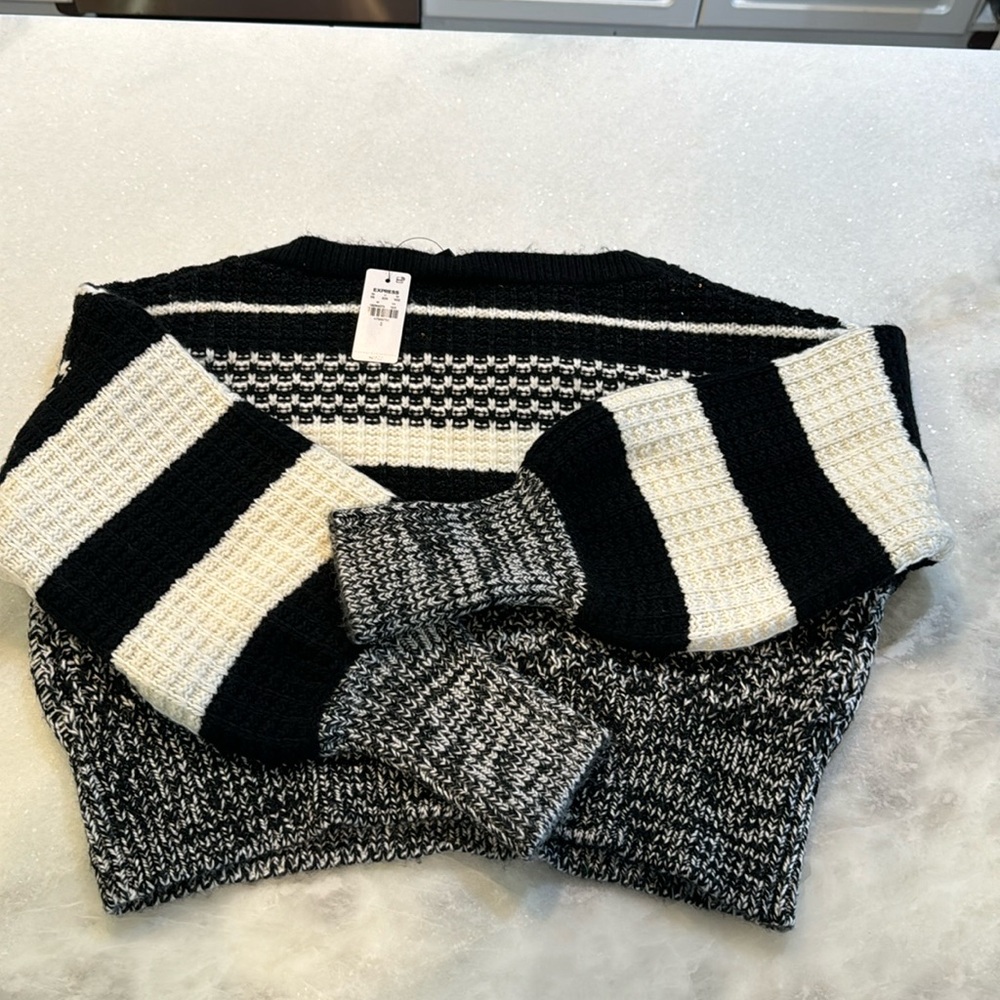 Express sweater